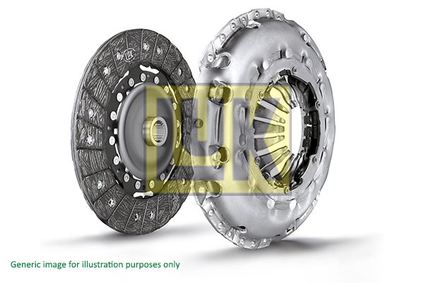 SPRZĘGŁO HYUNDAI SANTA FE 2,0-2,2 CRDI 09- do Hyundia, 626 3014 09, LuK - Aftermarket Service oHG w ofercie sklepu e-autoparts.pl 